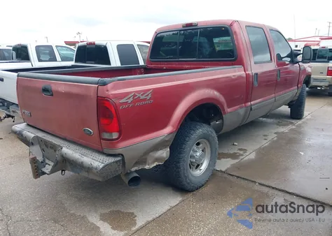 2002 Ford Super Duty F-250 Lariat/Xl/Xlt from USA, damaged, VIN 1FTNW21F22EC30924